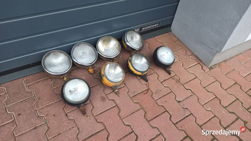 Reflektor Lampa Ciągnik Ursus Zetor Traktor