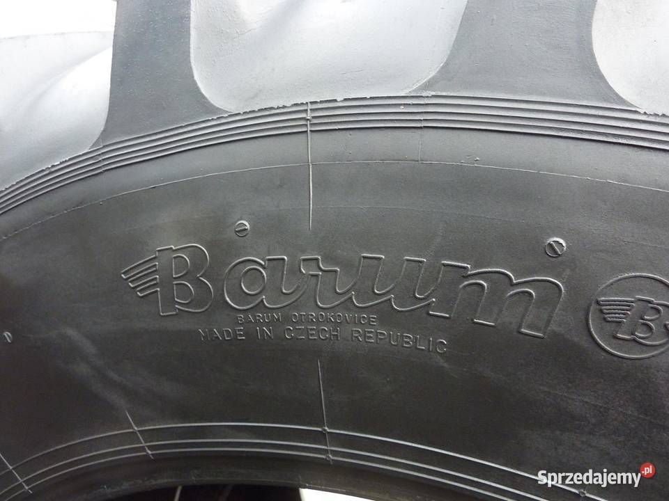 Opona używana rolnicza 208R38 BARUM TZR 2 1100 Zaścianki