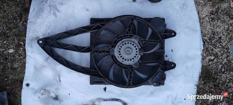 Fiat panda wentylator chłodnicy osobowe Siechnice