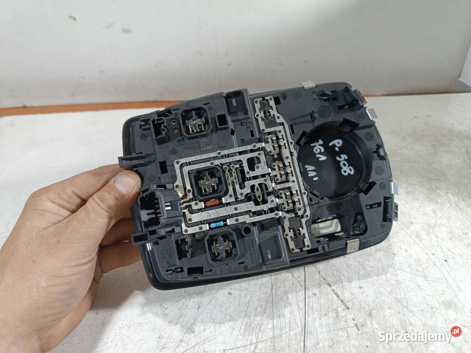 LAMPKA OŚWIETLENIA KABINY PEUGEOT 508 96884854XT wielkopolskie sprzedam
