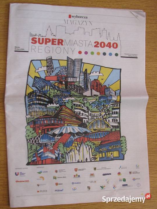 Magazyn SuperMiasta 2040 Regiony Gazeta Wyborcza Parczew