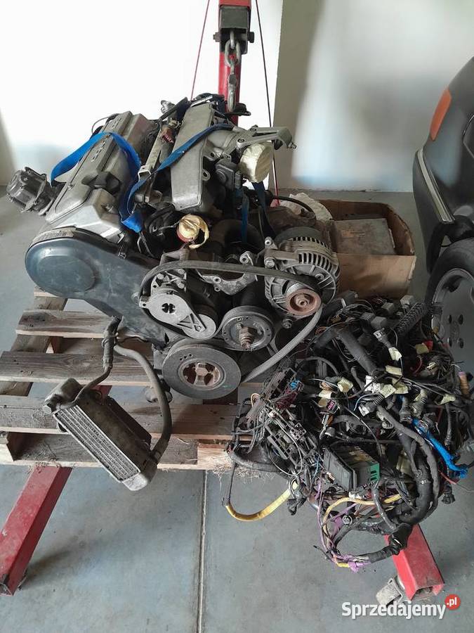 Silnik aan swap audi 22 turbo s4 s6 c4 osobowe Wiśniowa sprzedam