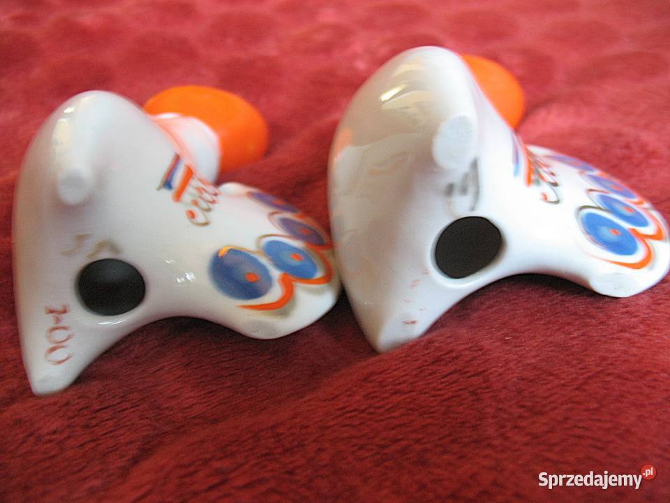 Sól i pieprz kogutki 11 x 7 x 55 Solniczka i wielokolorowy