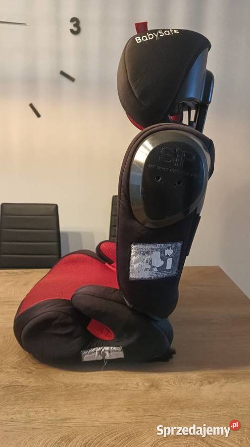 BabySafe MASTIFF fotelik samochodowy 1536 ISOFIX czerwony 15 - 36 kg wielkopolskie