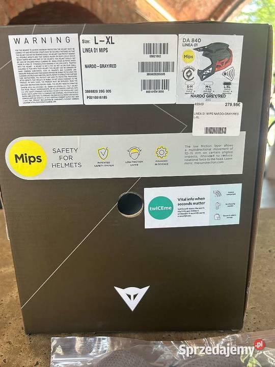 Kask Dainese Linea 01 Mips LXL Sport i Wypoczynek Szczecinek