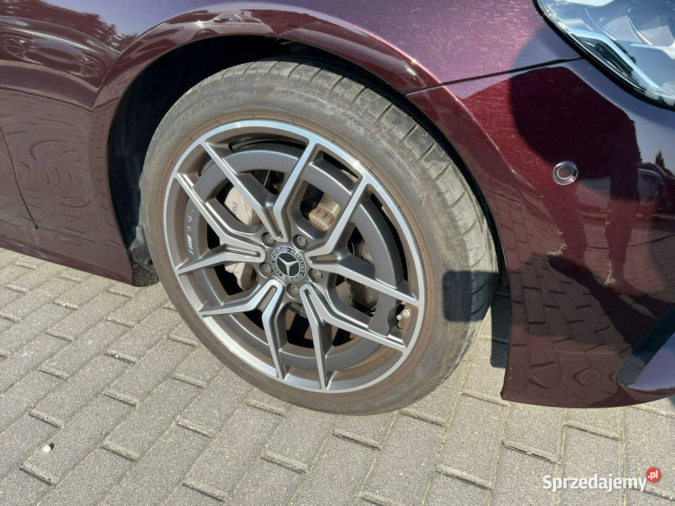 Mercedes E 200 E200 4Matic AMG Line Gwarancja nieuszkodzony Baranowo