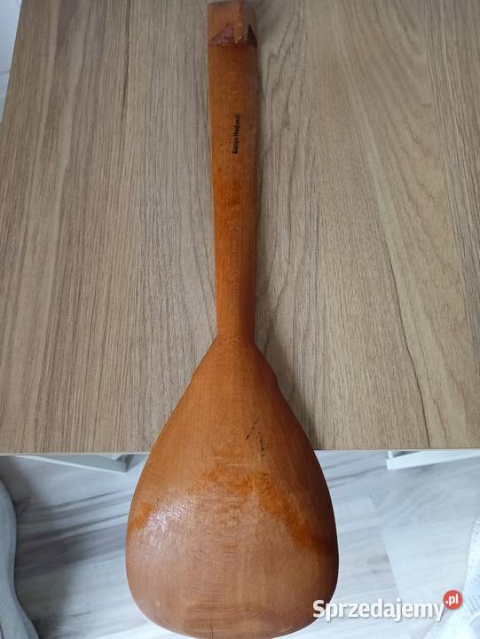 Łyżka ozdobna drewniana Limanowa