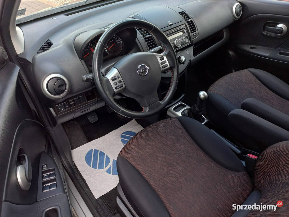 Nissan Note benzyna ŁADNYz isofix Olsztyn