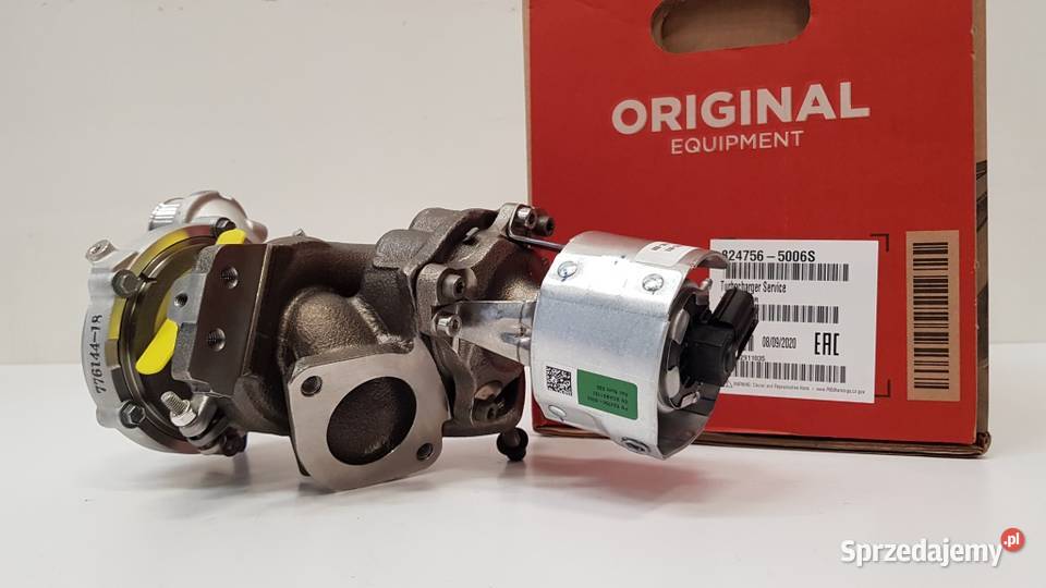Nowa turbosprężarka GARRETT 8247565006S Turbosprężarki mazowieckie sprzedam