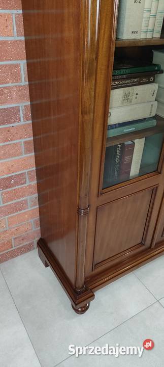 Ekskluzywna biblioteka witryna eklektyczna antyk lubuskie