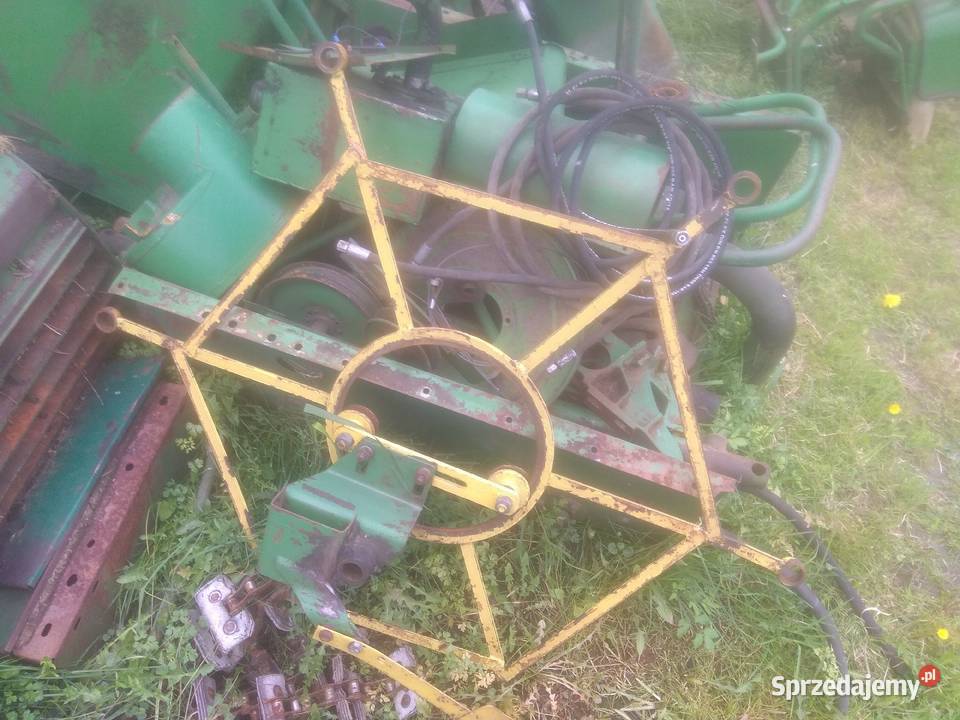 Gwiazda motowidła John Deere lubelskie Chełm