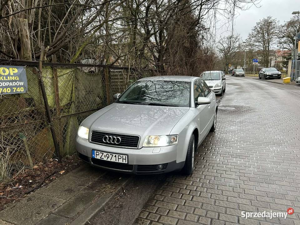 Audi A4 B6 benzyna gaz 20 Szczecin
