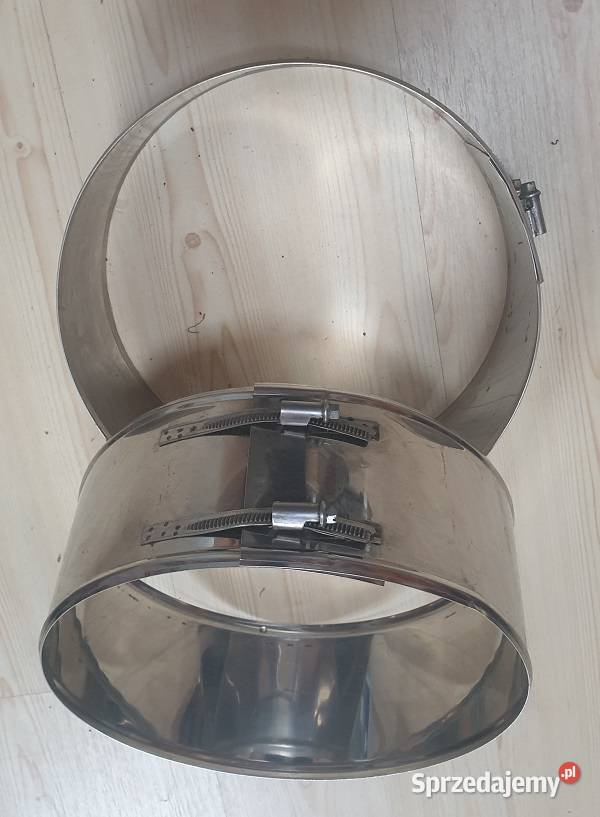 Obejma zaciskowa szeroka do połączeń elementów Pozostałe