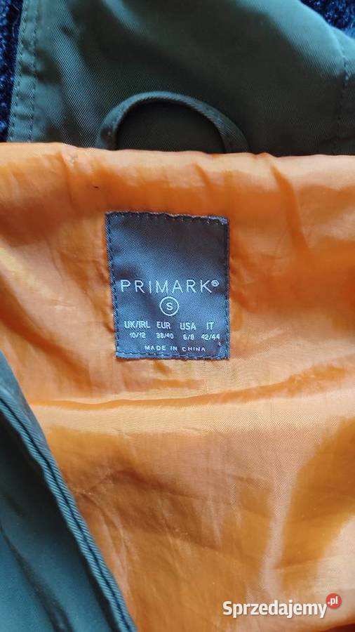 Kurtka Alaska Primark r 3840 SM Ciepła zimowa Zimowa  Gdańsk