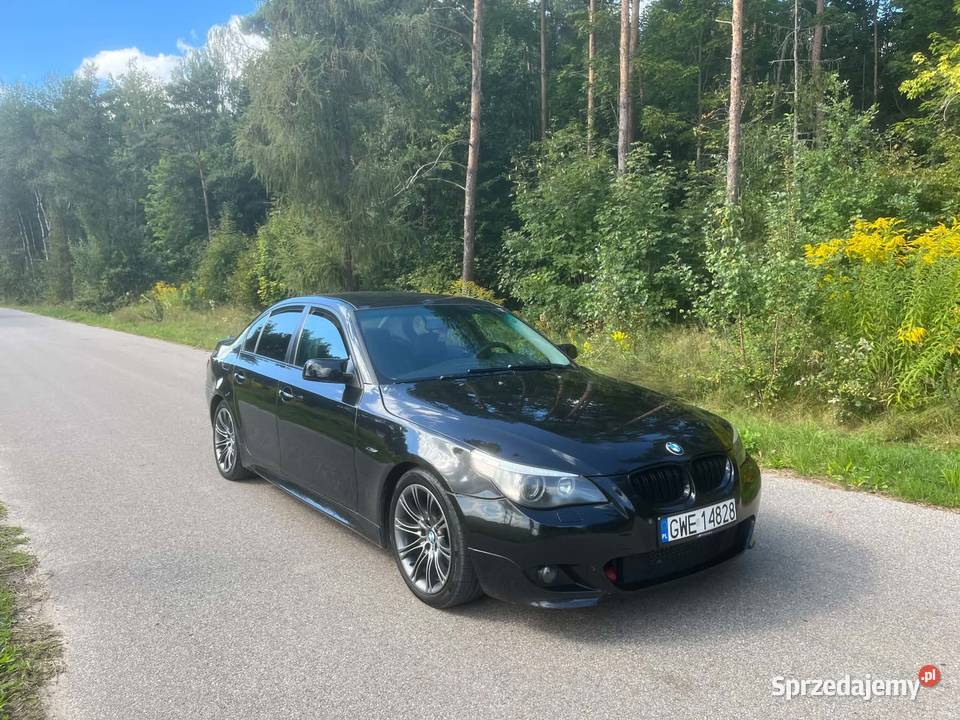 BMW Seria 5 525d pomorskie Gdańsk