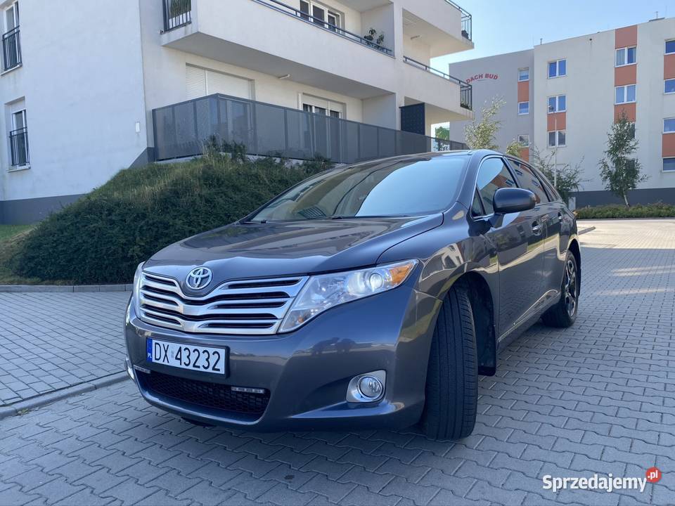 Toyota Venza 35 V6 BenzynaLPG AWD 4x4 ASR (kontrola trakcji) Wrocław