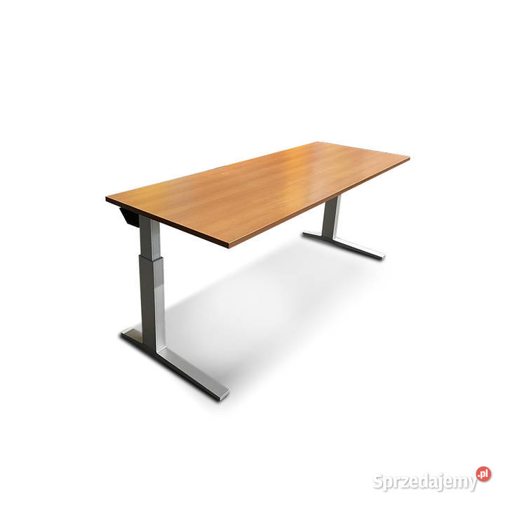 Biurko regulowane manualnie 200x80 BENE Biuro Kraków sprzedam