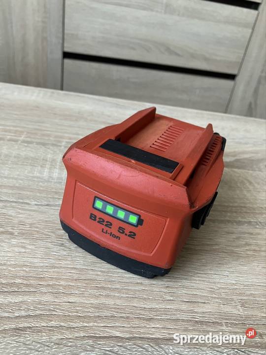 Akumulator Hilti B22 B12 wkrętarka szlifierka Krotoszyn
