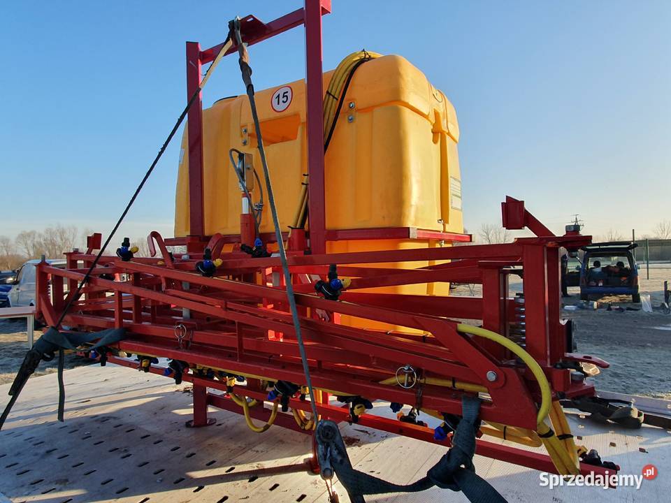 Pług 800 lit 15 m Okazja Cenowa Promar Bury nieuszkodzony łódzkie Kutno sprzedam