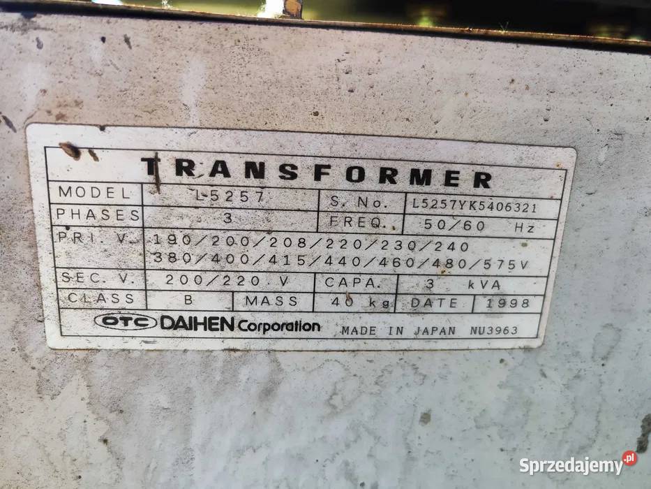 Robot spawalniczy ze stanowiskiem pracy Sandomierz