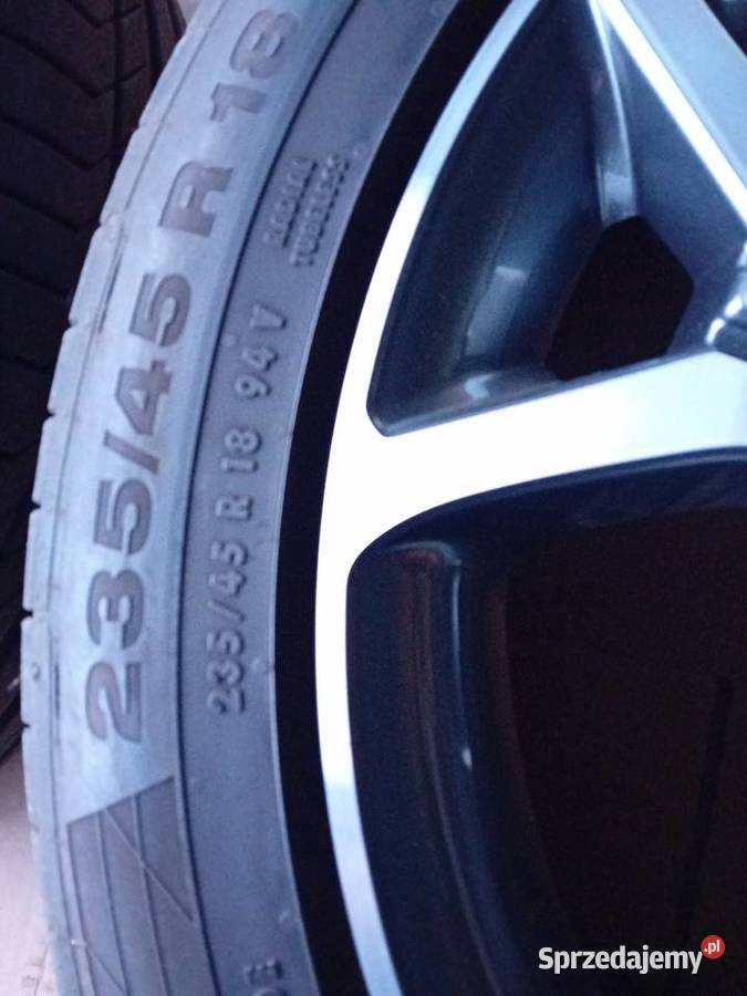 KOŁA FELGI KIA XCEED 23545R18 75J X18 ET45 OE Samochodowe Choszczno