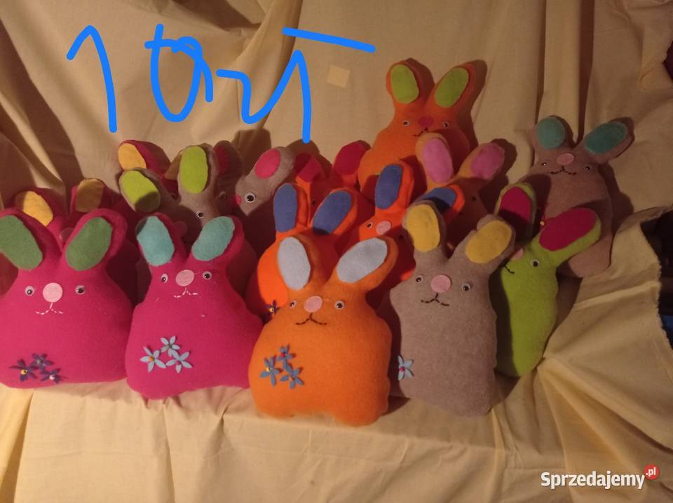 Sprzedam maskotki zabawki Łuków