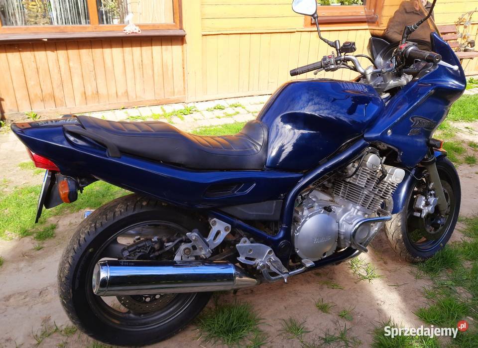 Yamaha diversion 900 z 2003r przygotowana do turystyczny Motoryzacja lubelskie Tomaszów Lubelski