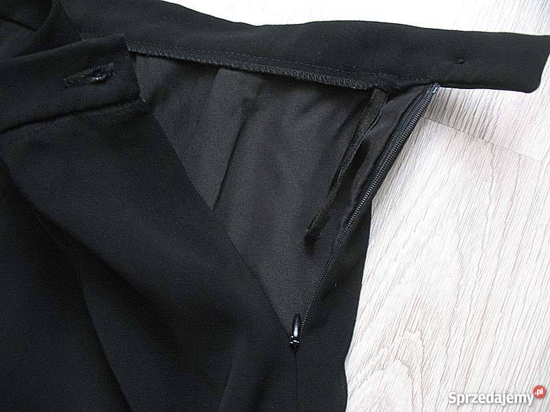 SPÓDNICA CZARNA ELEGANCKA 44 biodra 110 Rozmiar 44(XXL) Spódnice i sukienki
