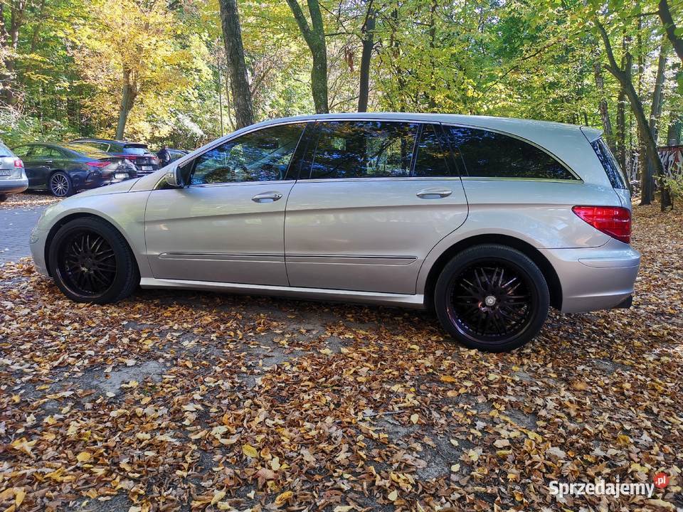 MercedesBenz Klasa R 320cdi 4matic LONG kamera cofania Łódź
