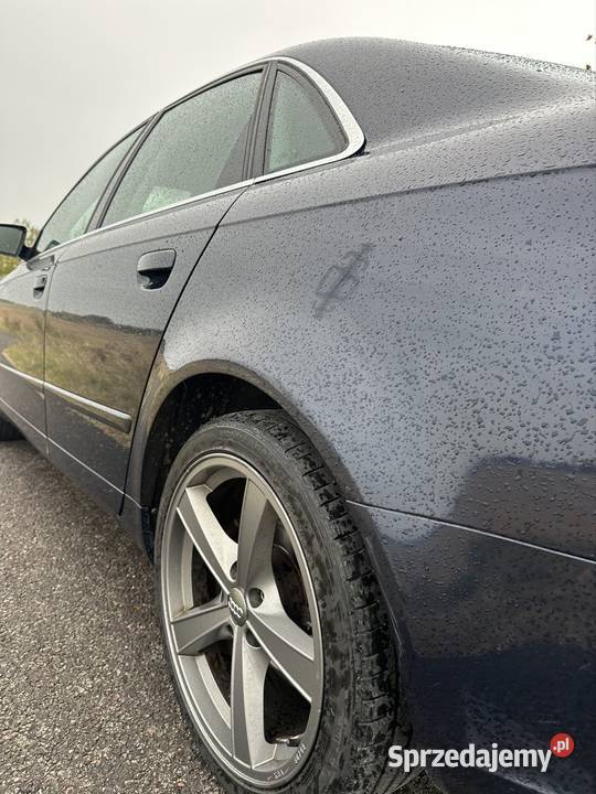 Audi a4 b7 18T SLINE Pierwszy właściciel w ASR (kontrola trakcji) Paszowice sprzedam