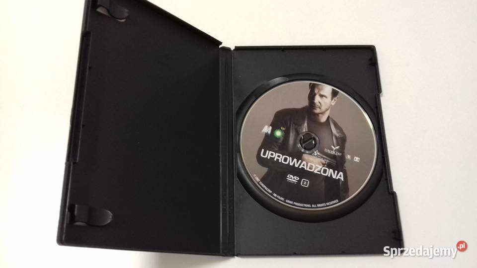 Filmy DVD Uprowadzona Uprowadzona 2 do lektor Kraków