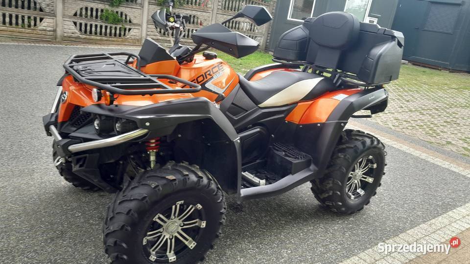 Quad Cforce 550 Niski przebieg Świerże Górne