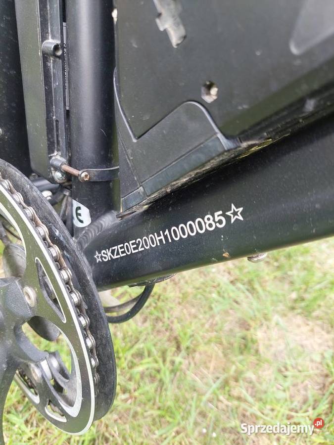 Rower elektryczny Siciny