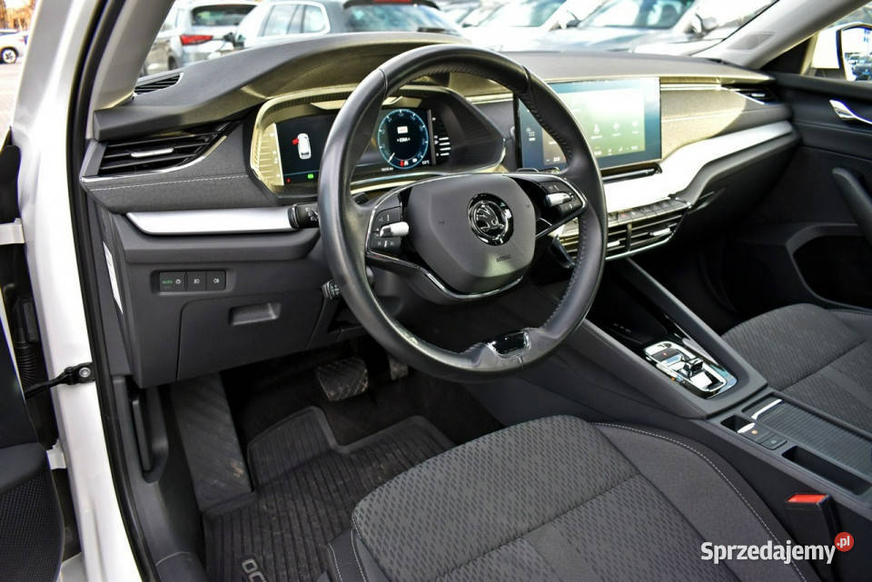 koda Octavia Bezwypadkowy Salon Polska Serwis łopatki zmiany biegów Łódź