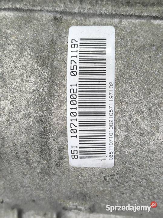 SKRZYNIA AUTOMAT BMW E90 E91 20D 150 7556047