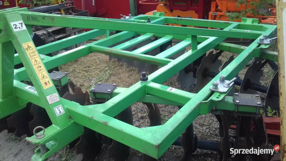 Brona talerzowa 27m 4x6 BOMET Wyprzedaż Opoczno