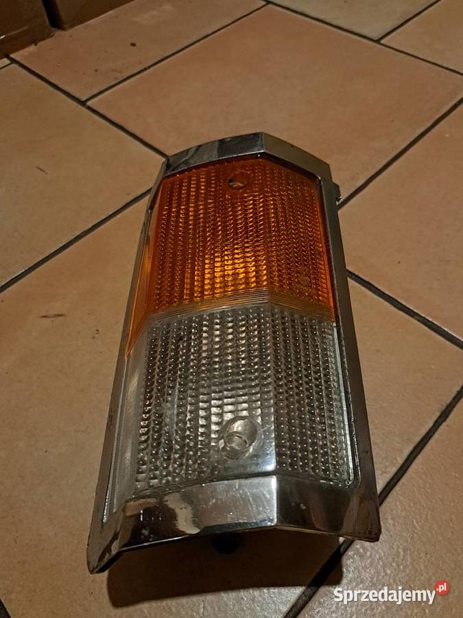 Kierunkowskazy przód fiat 125p MR75 Leszno sprzedam