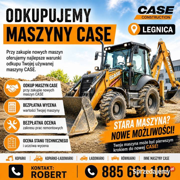 Koparka gąsienicowa CASE CX210ES 23 tony sprzedam