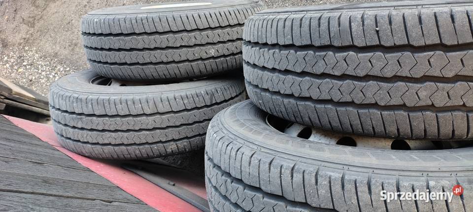 Koła letnie Jumper Boxer Ducato 5x118 2157015 lato Samochodowe Toruń