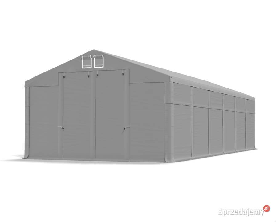 4x12x25m Namiot magazynowy zimowy długi z Łódź