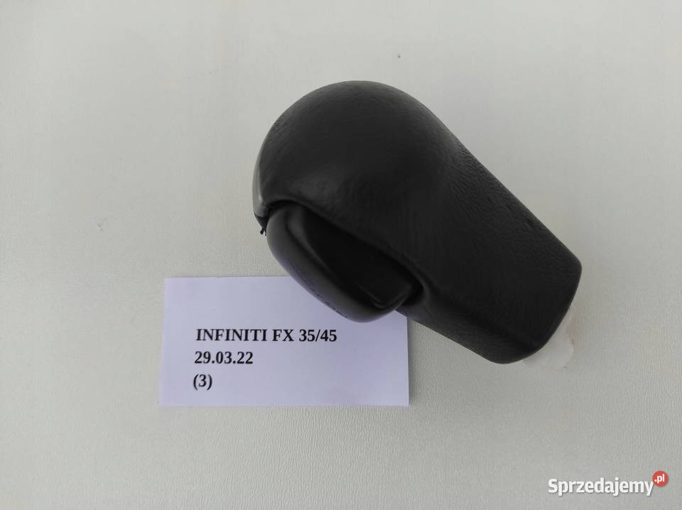 GAŁKA ZMIANY BIEGÓW INFINITI FX35 FX45 Nowy Tomyśl