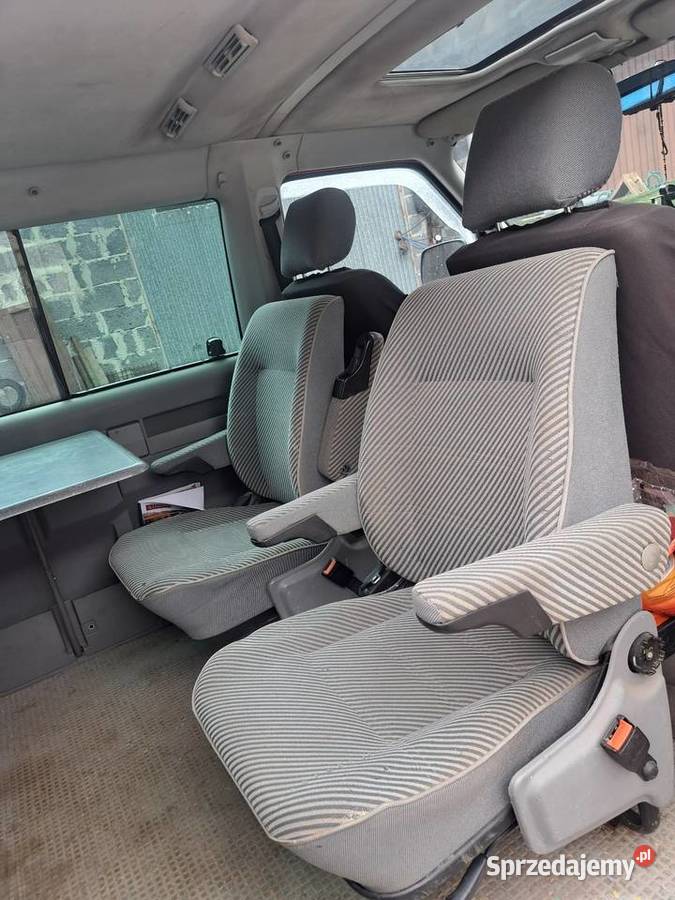 Volkswagen Transporter T4 Multivan 25 TDI 102 98 małopolskie Rzeplin