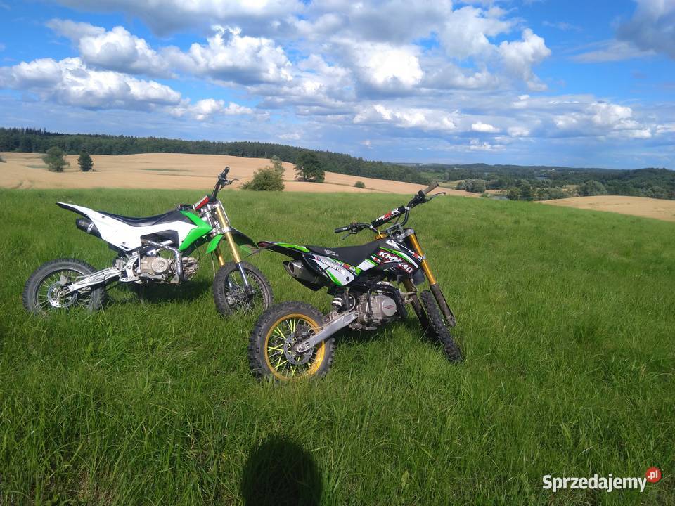 PitBike M2R KMX 140cc Carbon Edition warmińsko-mazurskie Ełk