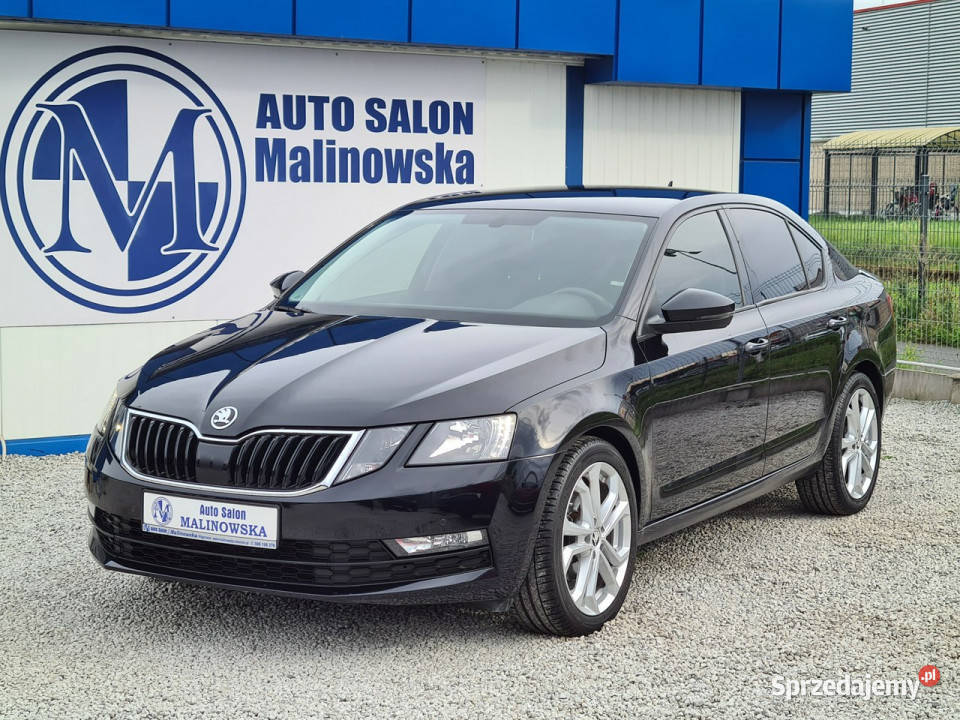 koda Octavia 20 TDI 150 DSG Navi Kamera 2xPDC immobilizer Wągrowiec