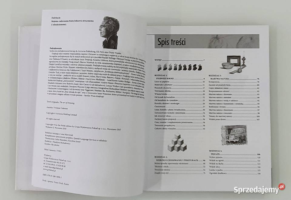 Szkoła rysunku Vivienne Coleman opolskie Kędzierzyn-Koźle sprzedam