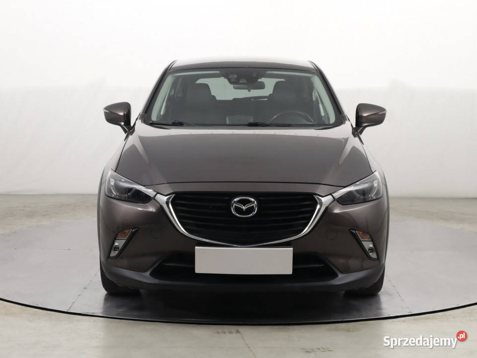 Mazda CX3 20 SkyactivG podgrzewane fotele Katowice