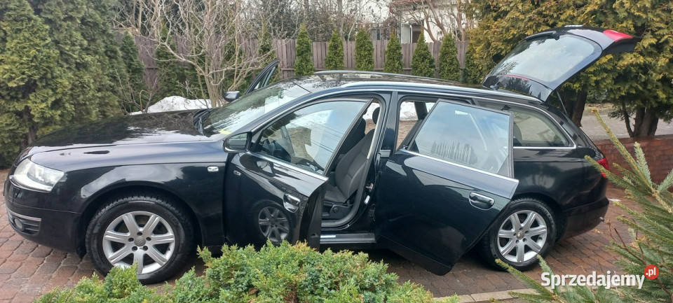 Audi A6 Bezwypadkowy Navi Podgrz fotele Xenony
