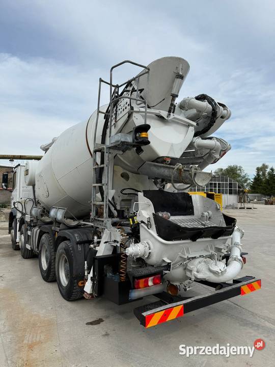 Gruszkopompa Mercedes 4148 CIFA 28mb śląskie Katowice sprzedam