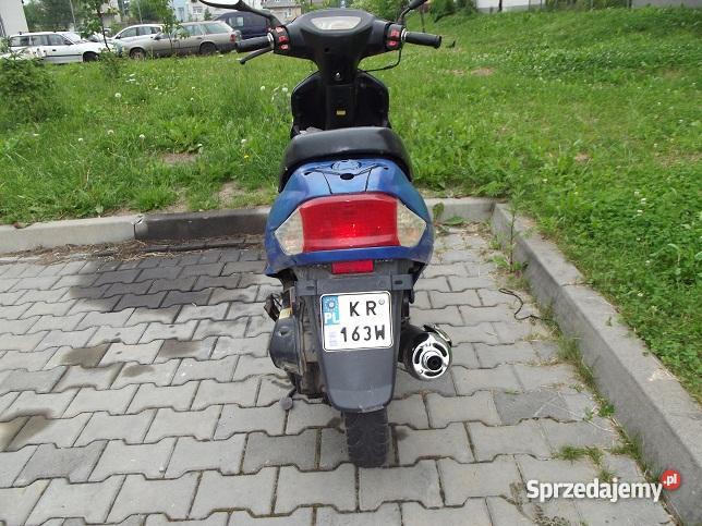 SKUTER ROMET 727 ROUTER BASSA 50 pas napędowy Kraków