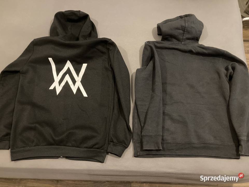 Dwie bluzy z nadrukiem Alan Walker M i L Rozmiar M Ruda Śląska